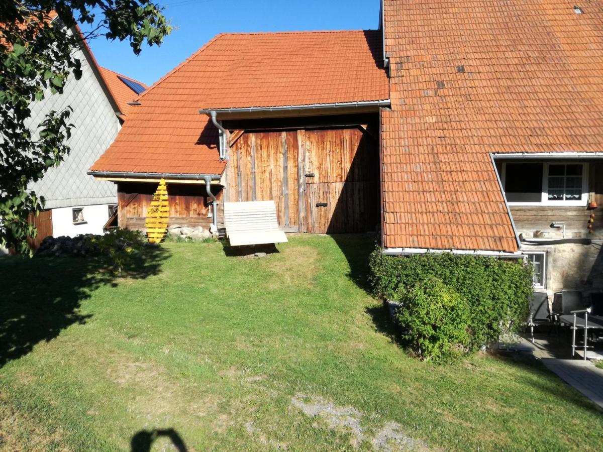 Familien Ferienwohnung Linder 格兰芬豪森 外观 照片