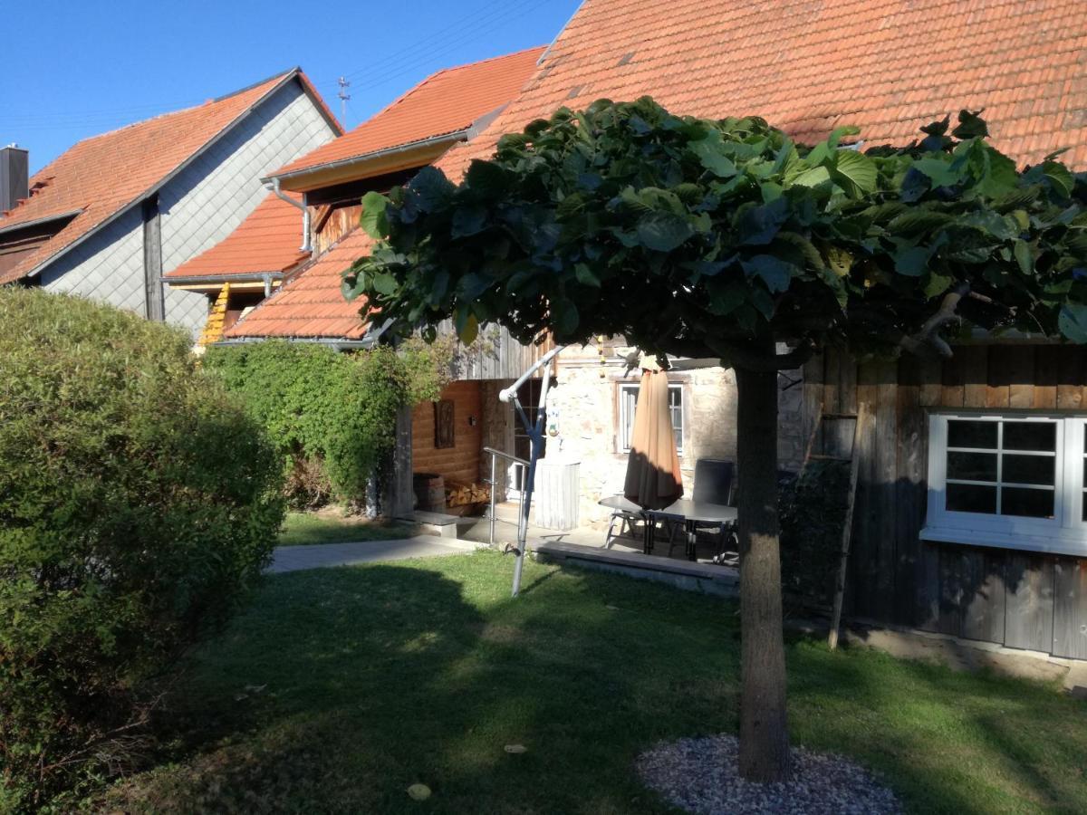 Familien Ferienwohnung Linder 格兰芬豪森 外观 照片