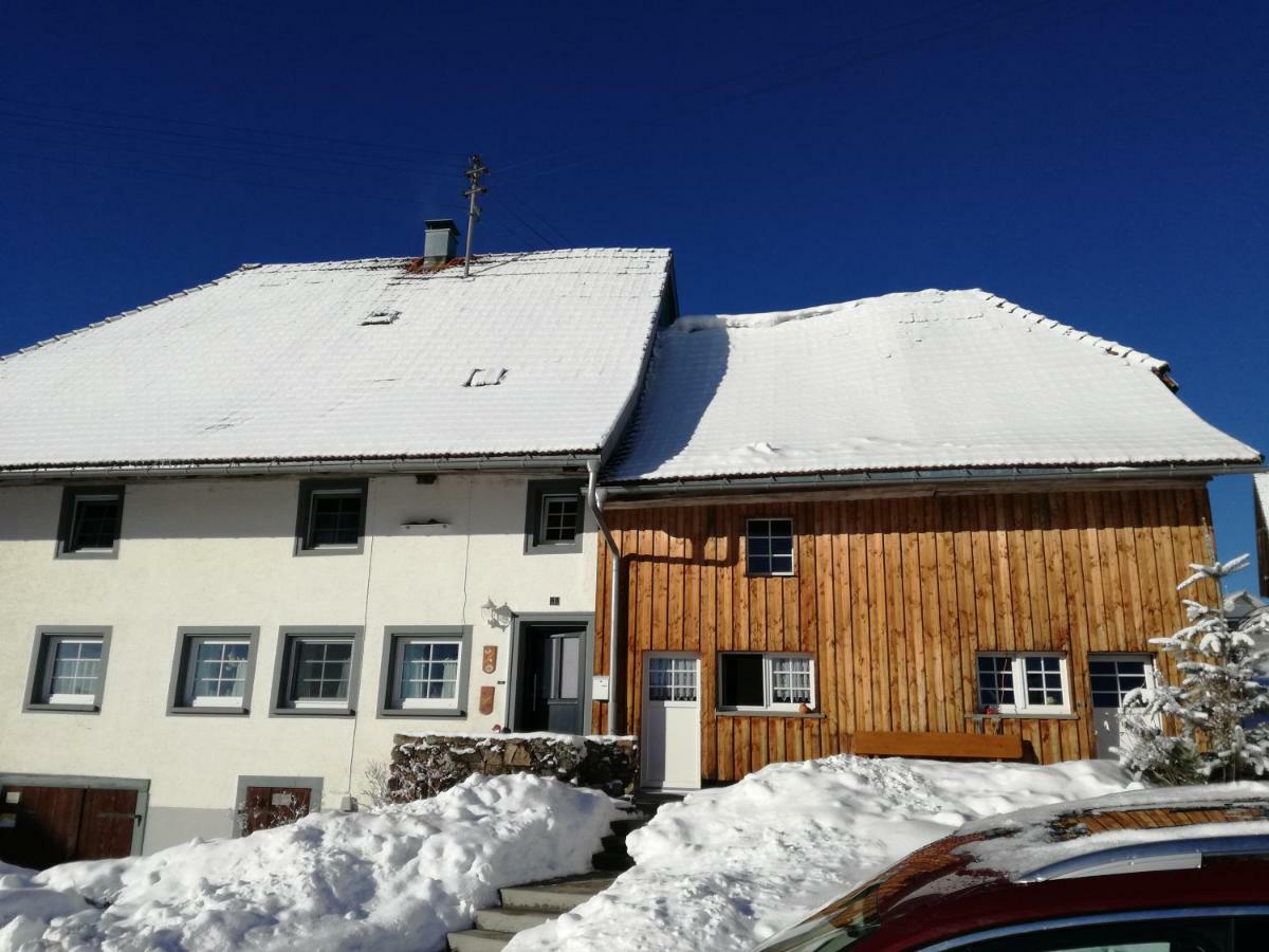 Familien Ferienwohnung Linder 格兰芬豪森 外观 照片